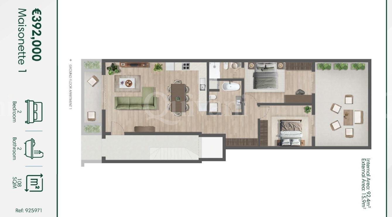 Mellieha Finished Maisonette