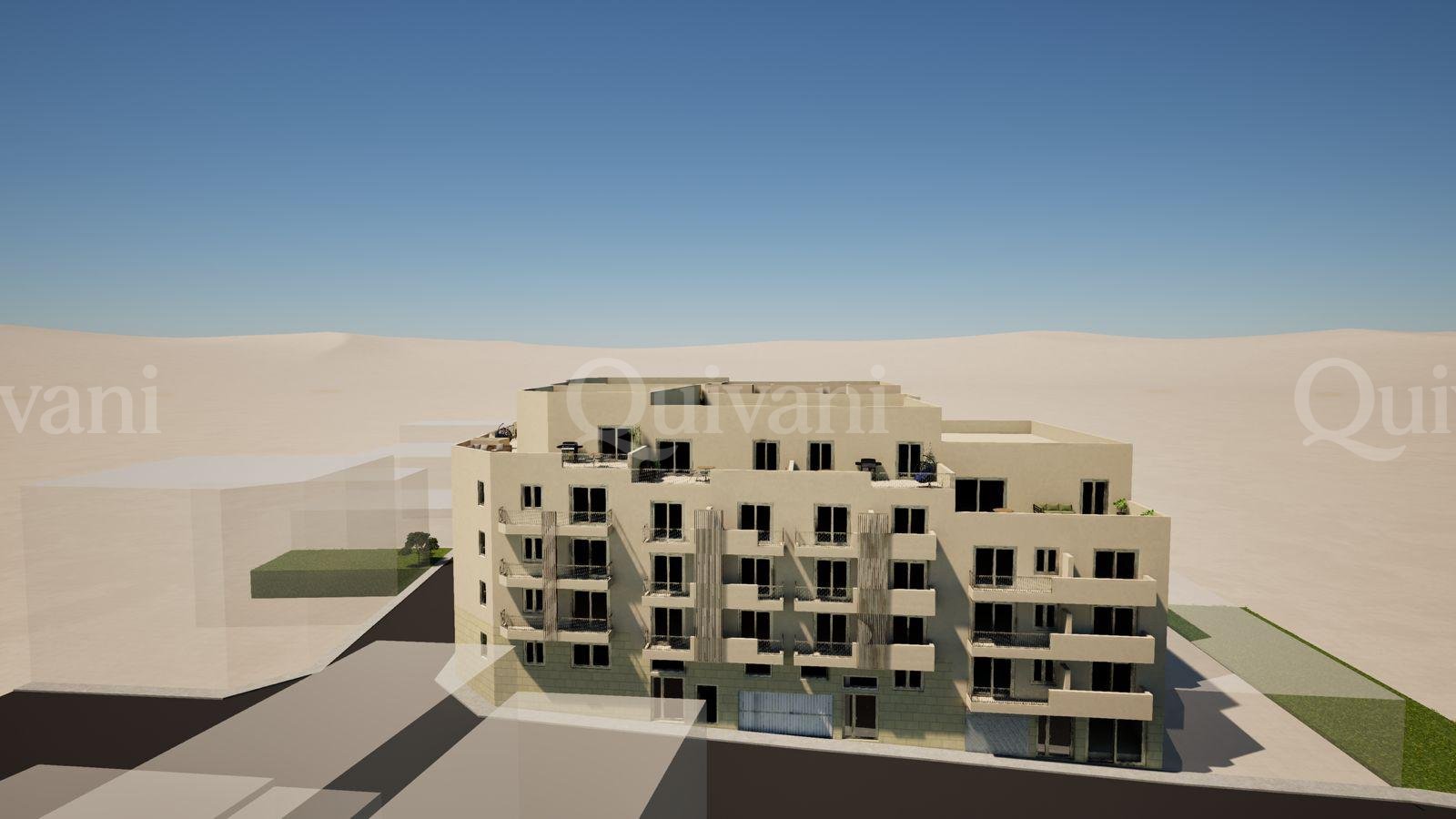 Zejtun Shell form Apartment