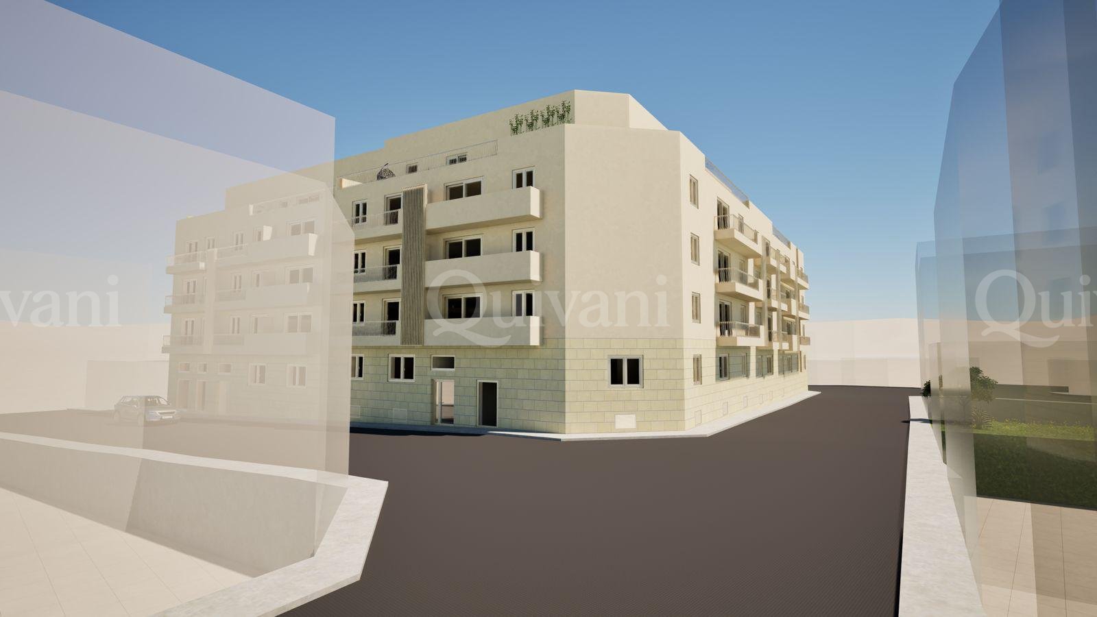 Zejtun Shell form Apartment