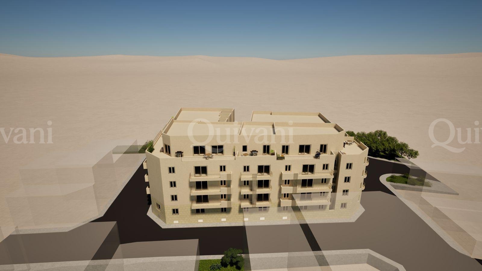 Zejtun Shell form Penthouse