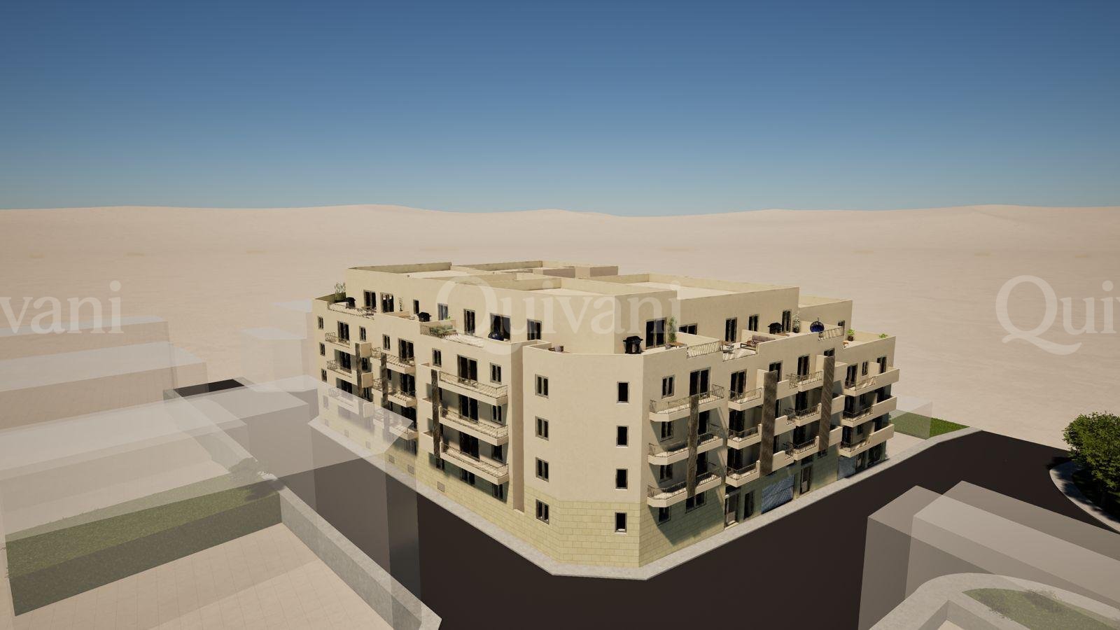 Zejtun Shell form Penthouse