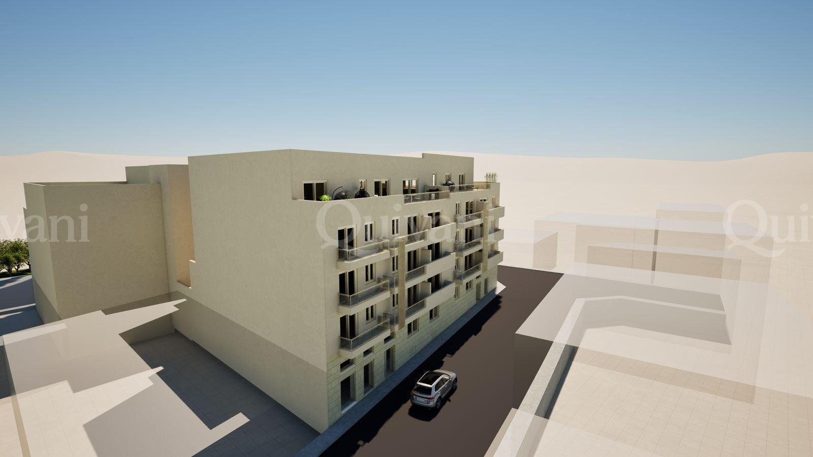 Zejtun Shell form Apartment