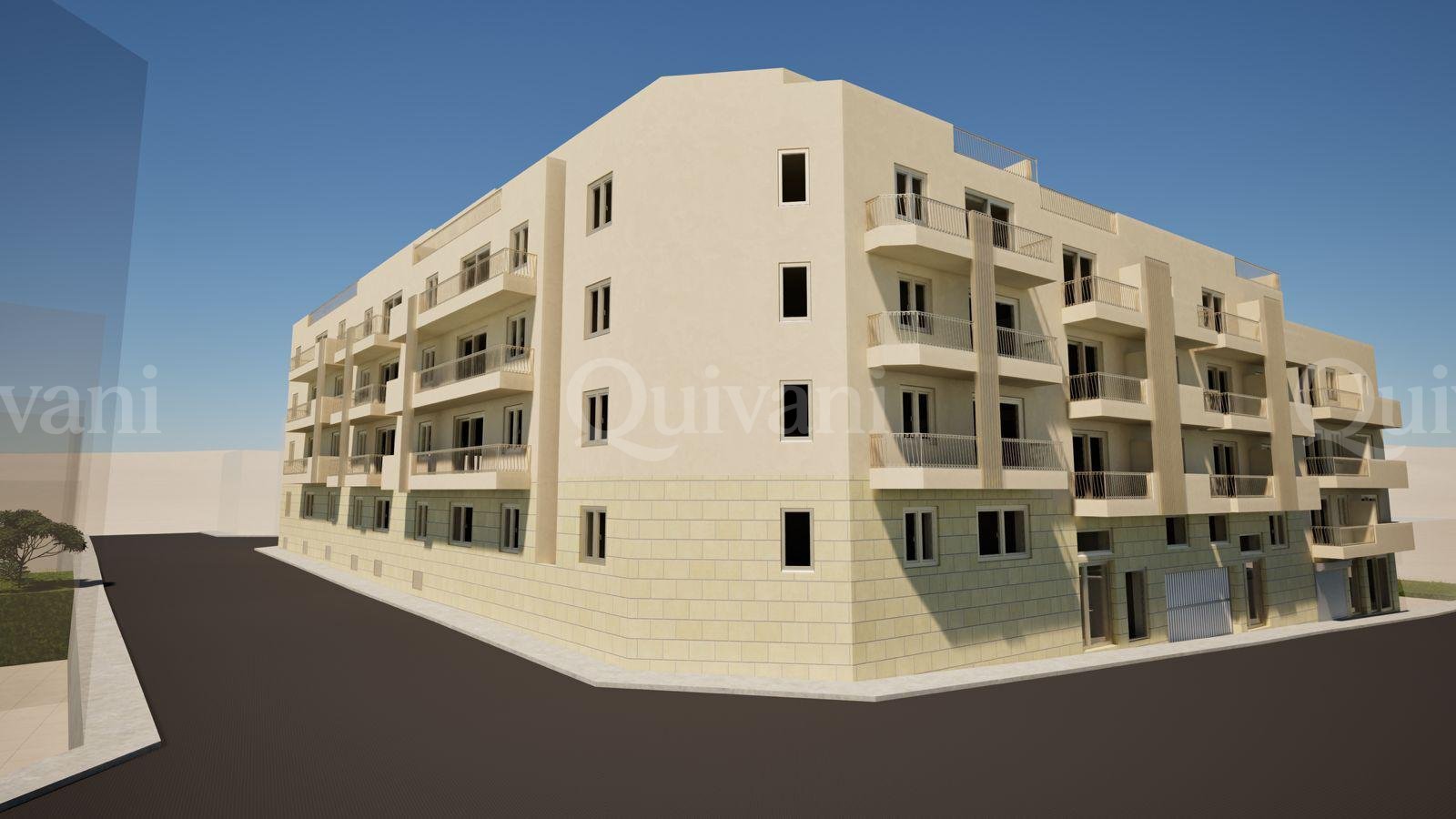 Zejtun Shell form Apartment
