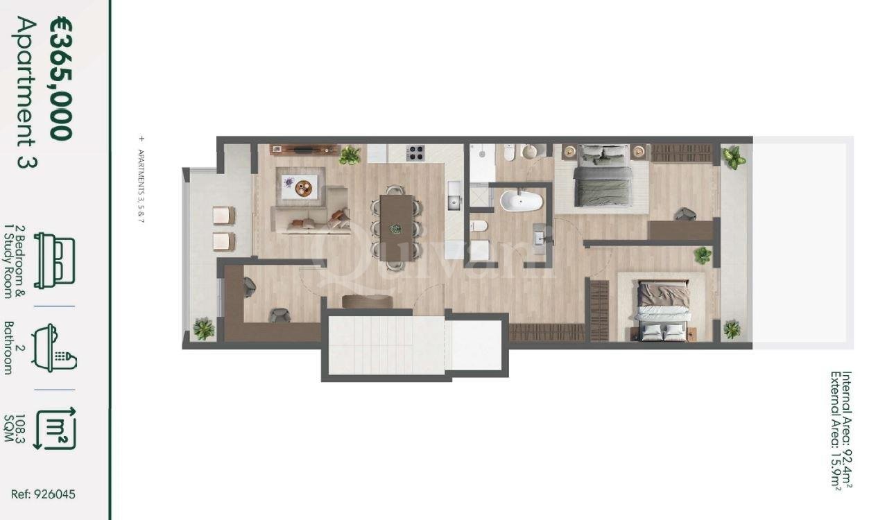 Mellieha Finished Apartment