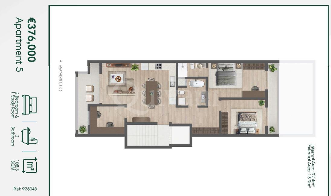 Mellieha Finished Apartment