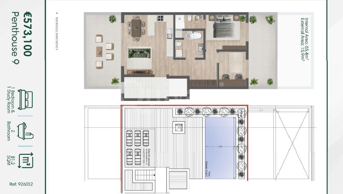 Mellieha Finished Penthouse