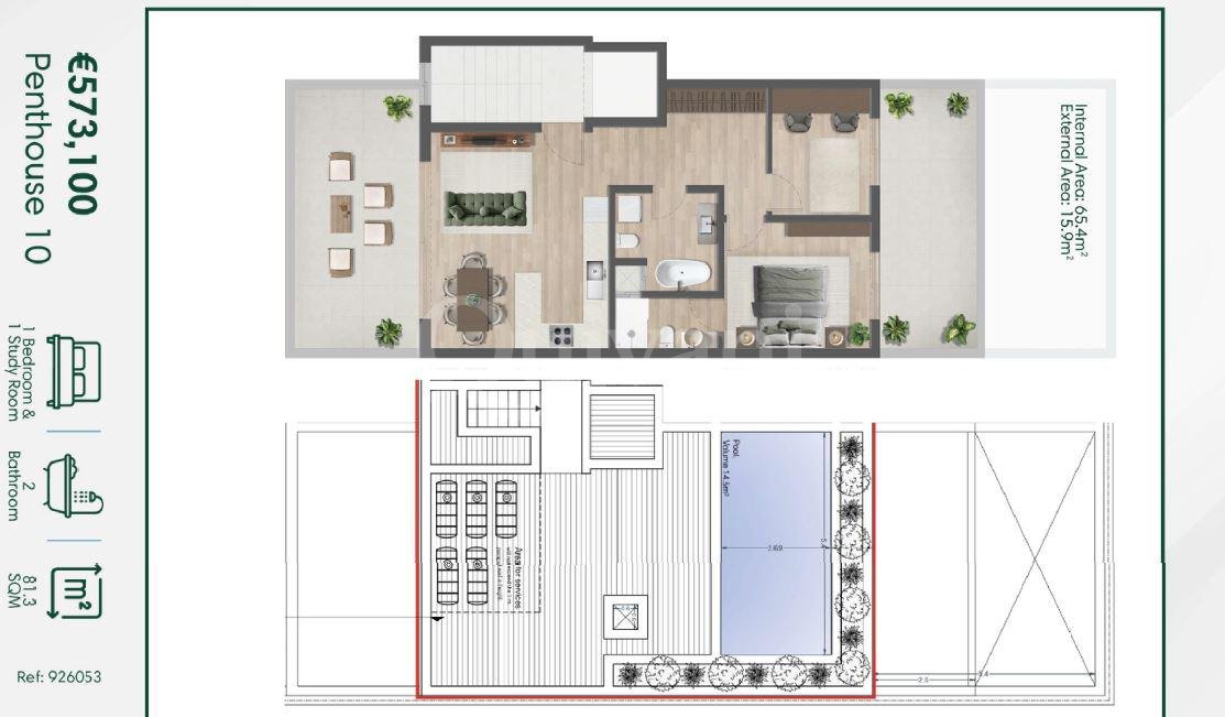 Mellieha Finished Penthouse