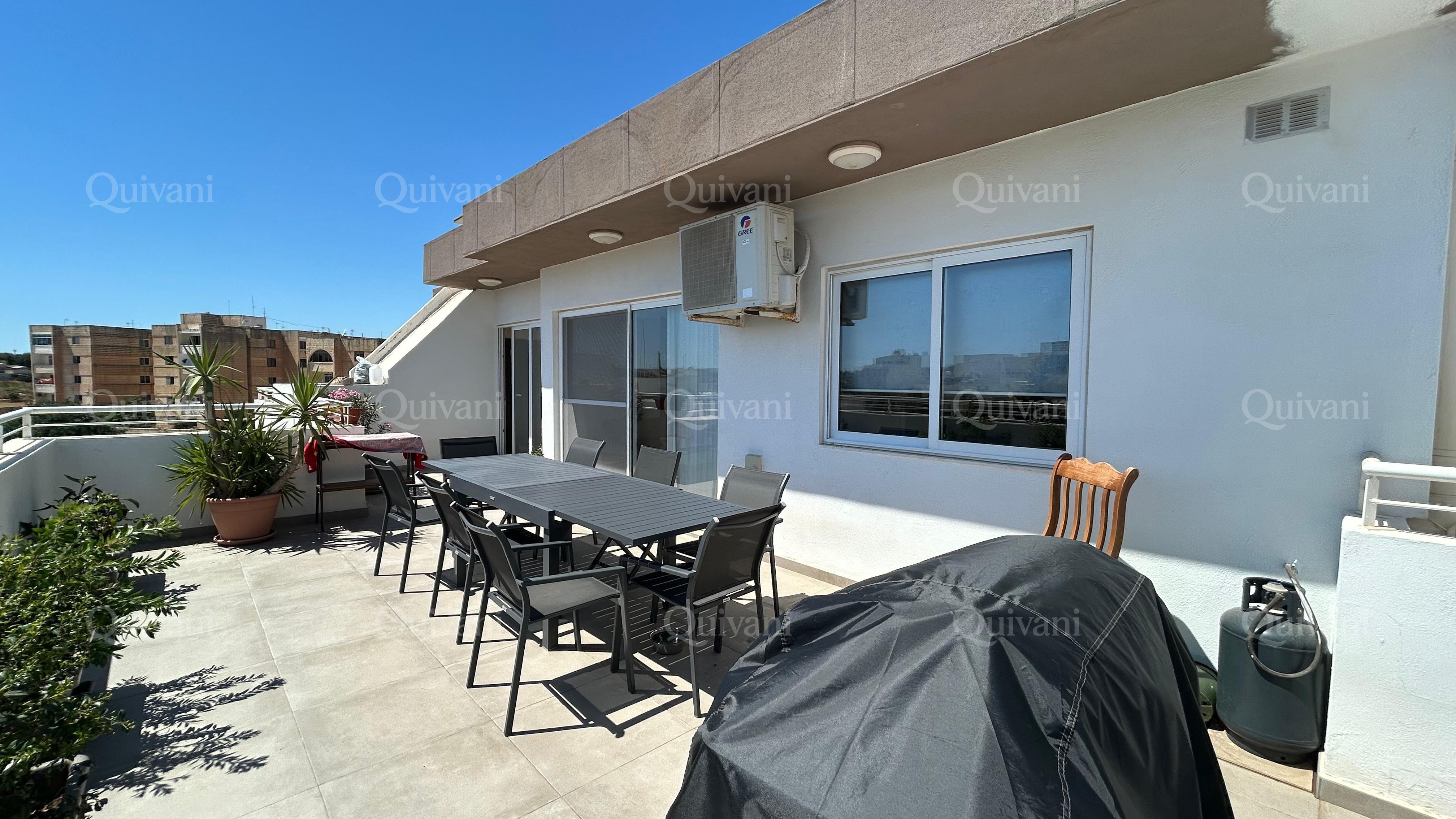 Zejtun Furnished Penthouse