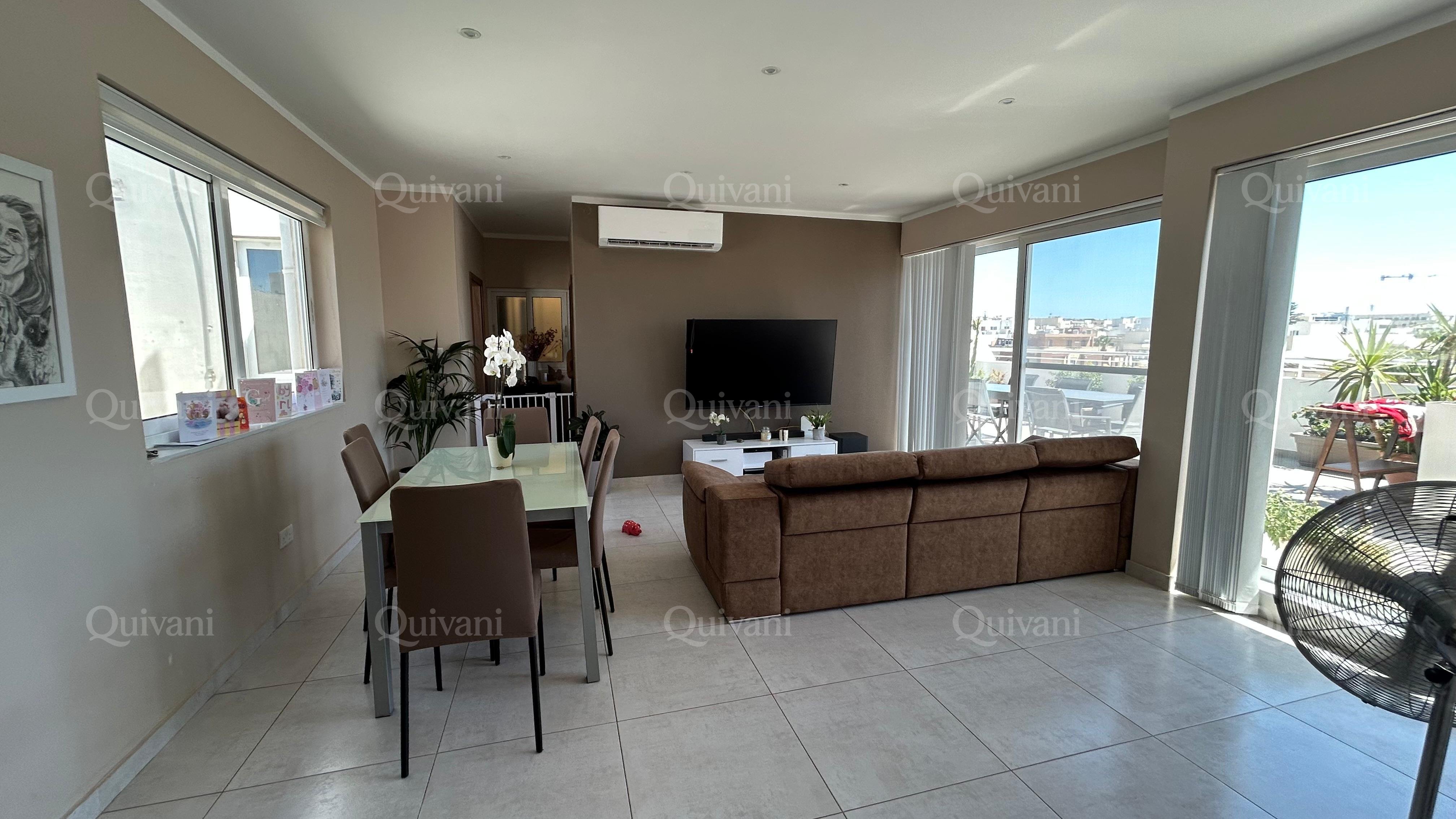 Zejtun Furnished Penthouse