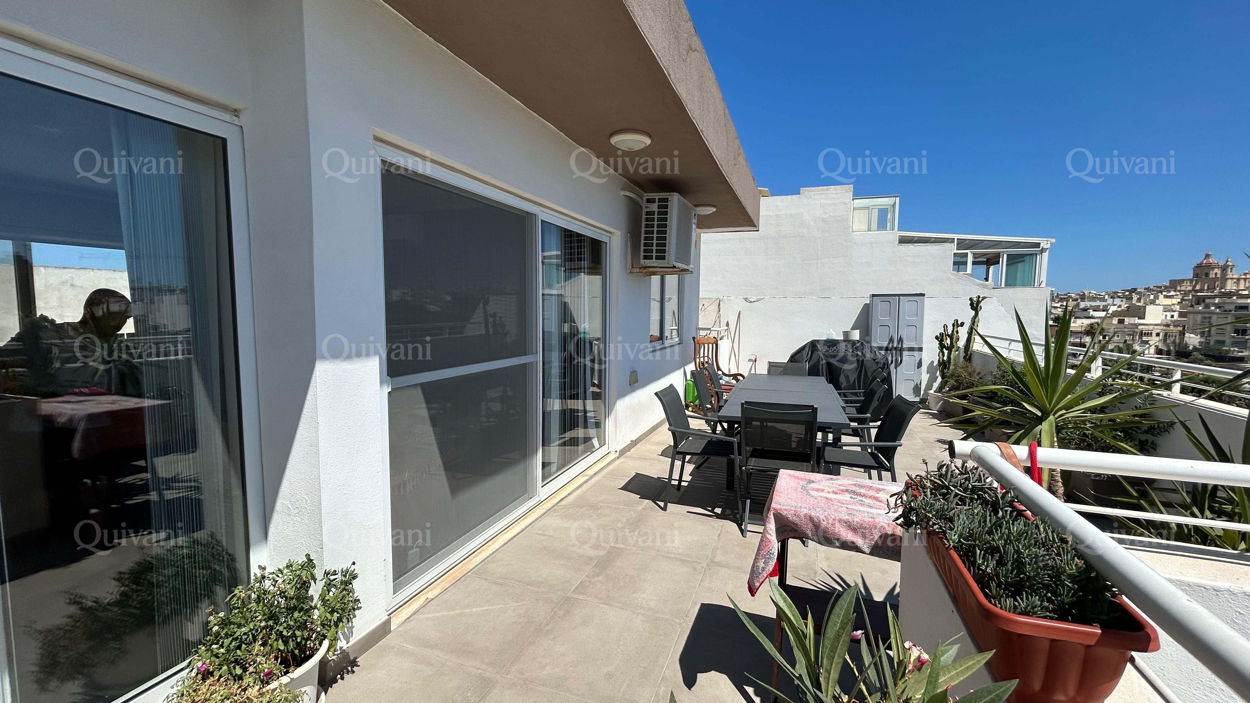 Zejtun Furnished Penthouse