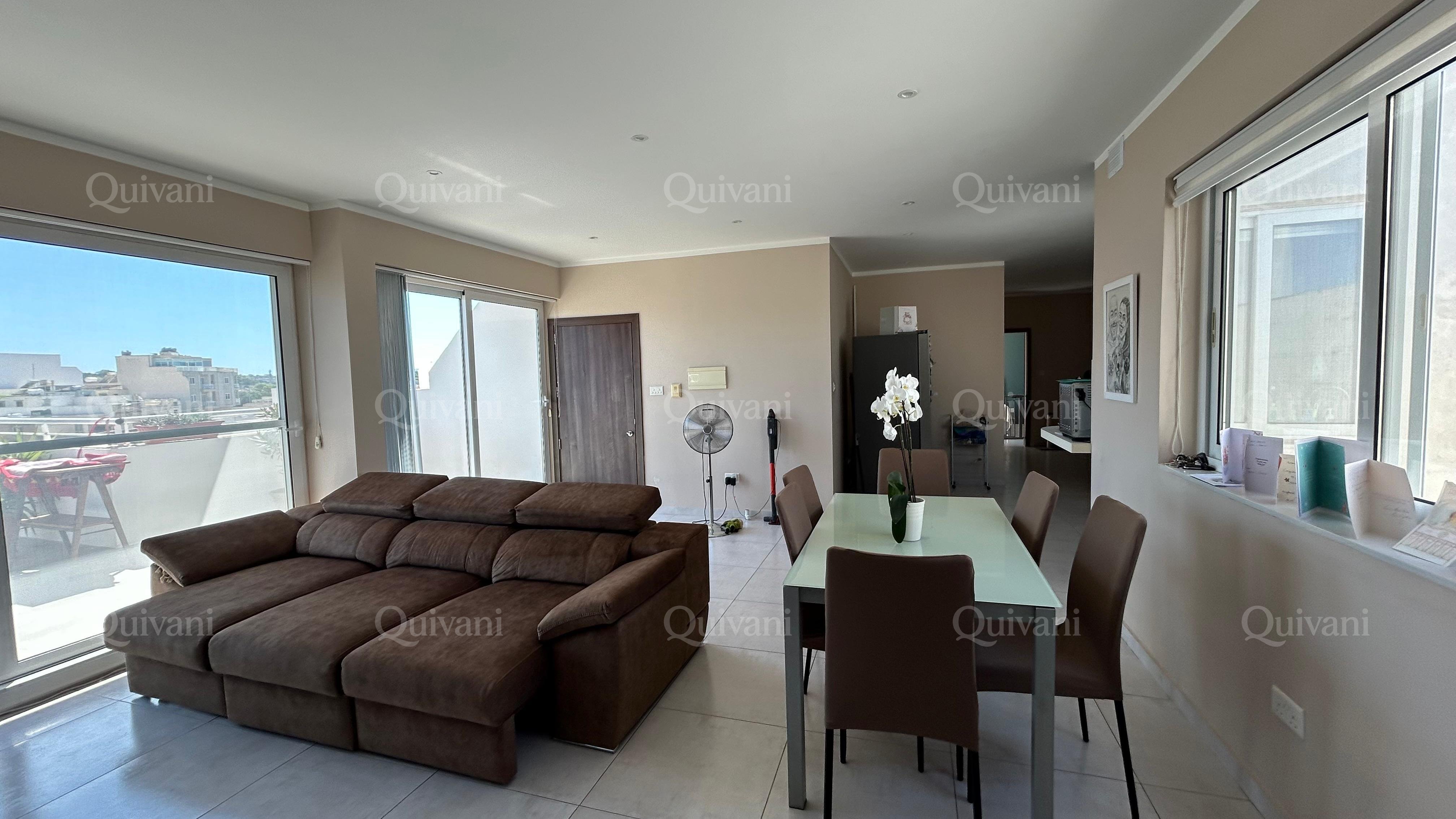 Zejtun Furnished Penthouse