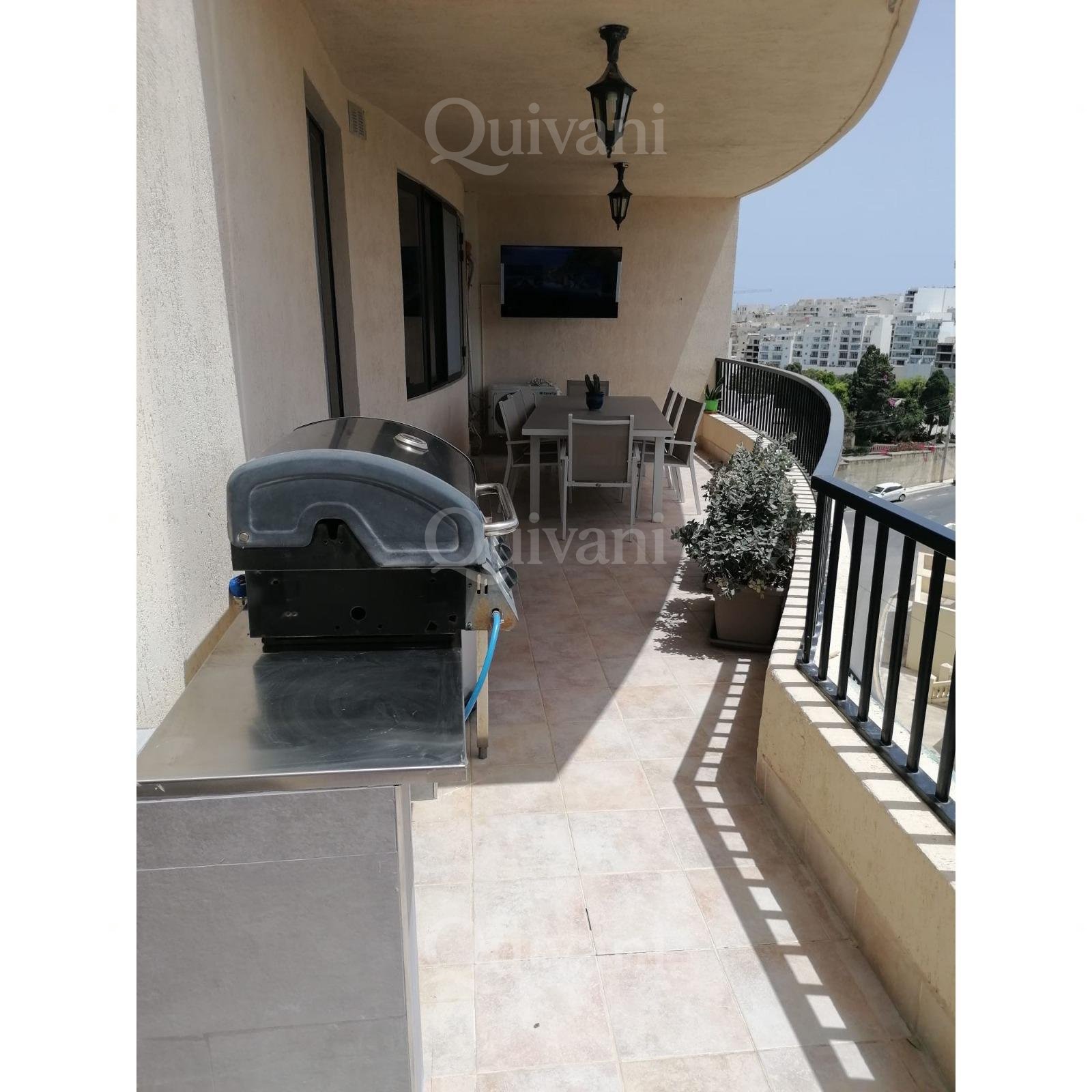 St Julians Furnished Penthouse