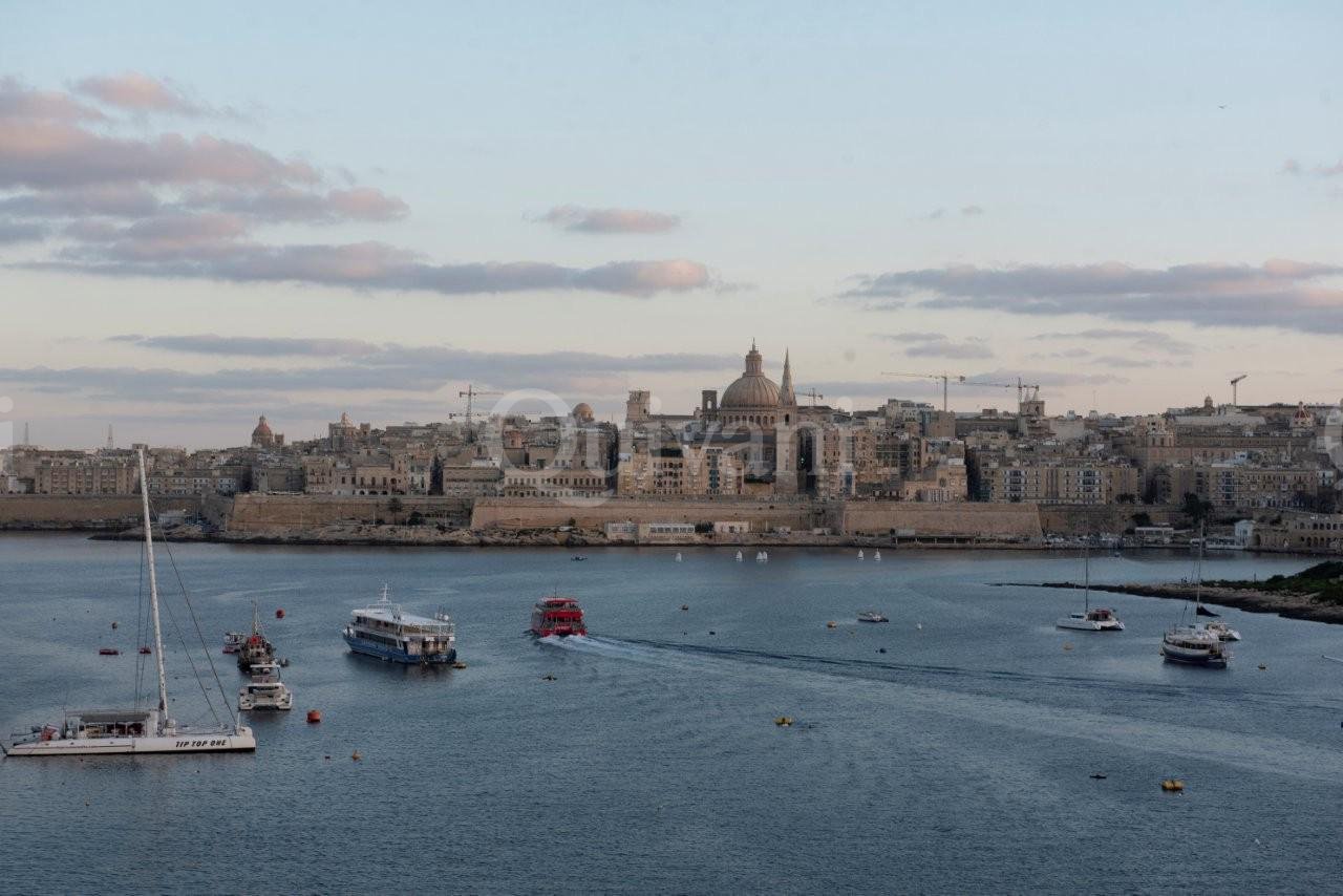 Sliema Finished Sea View Apartment