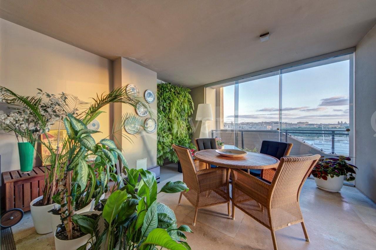 Sliema Finished Sea View Apartment