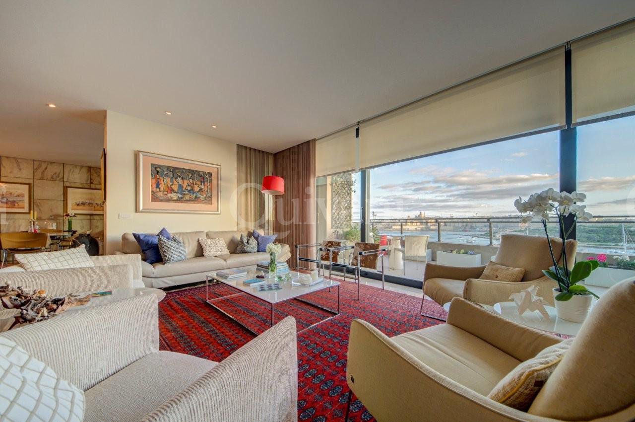 Sliema Finished Sea View Apartment