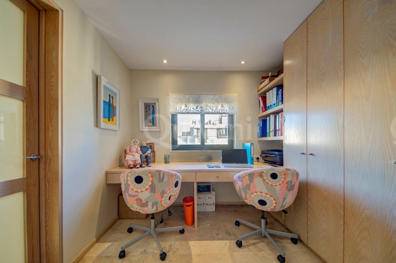 Sliema Finished Sea View Apartment