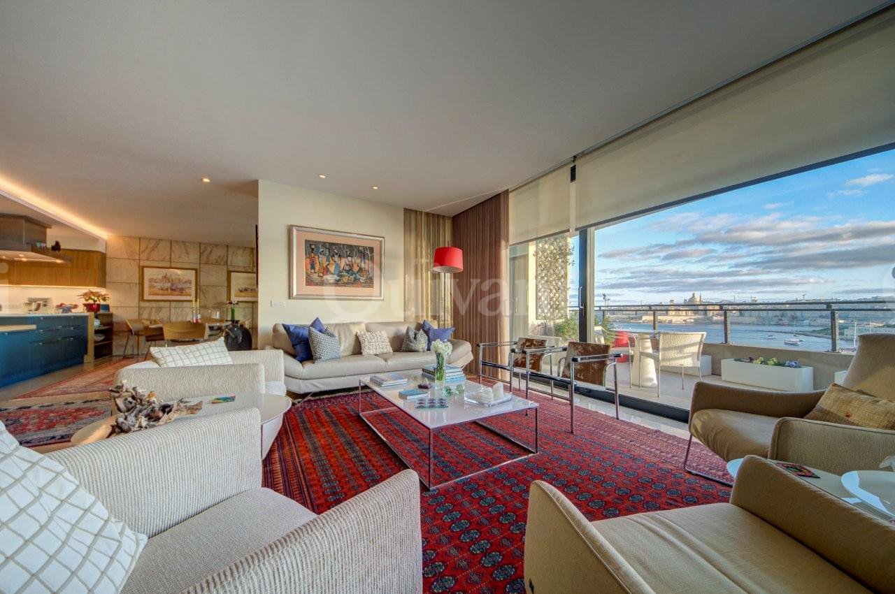 Sliema Finished Sea View Apartment