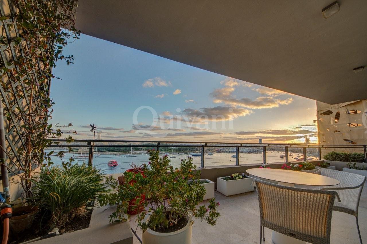 Sliema Finished Sea View Apartment