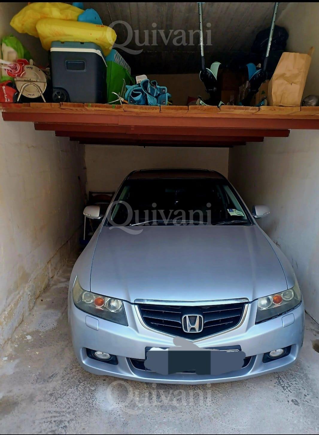 Paola Finished Garage