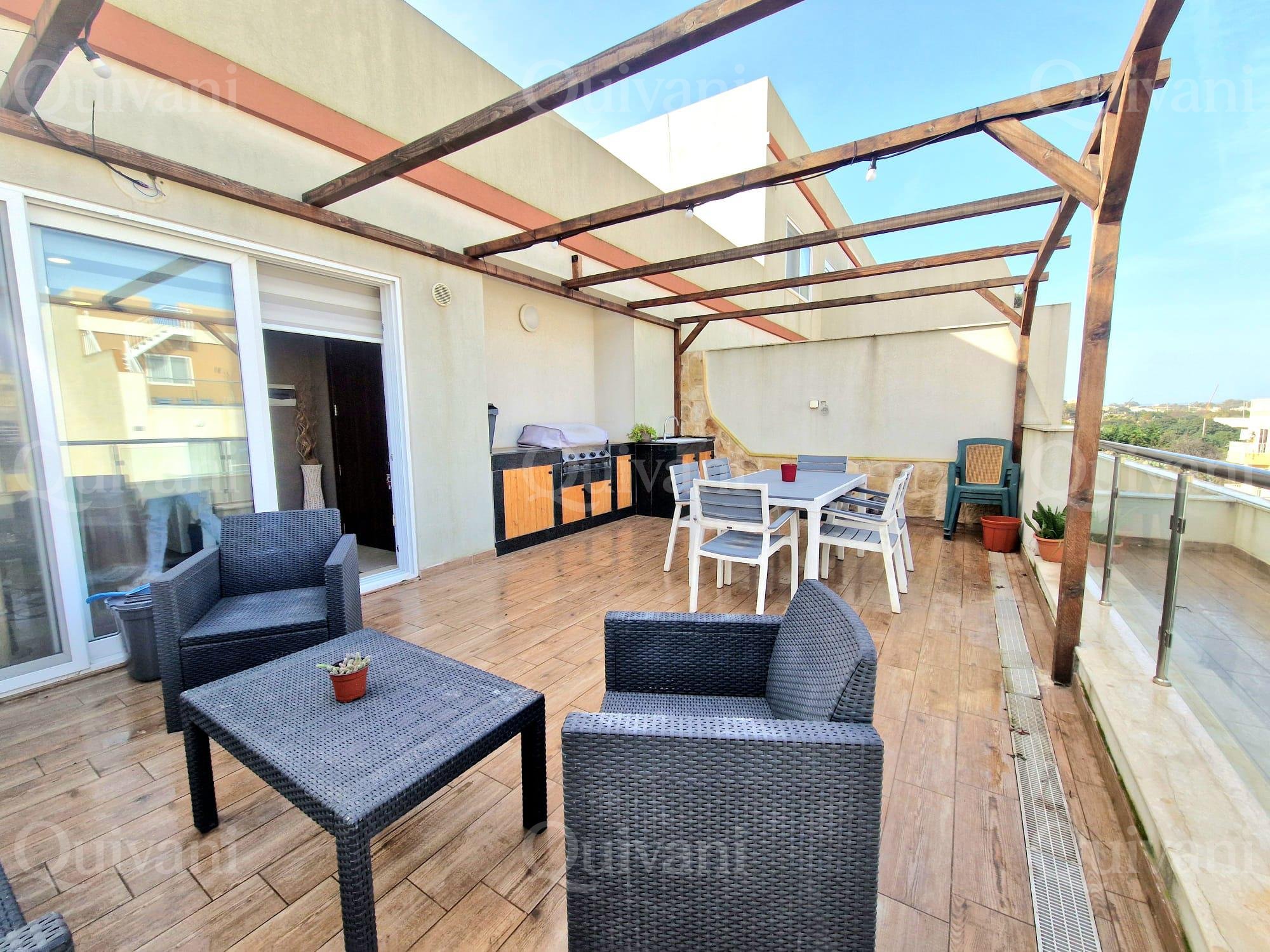 Marsascala Furnished Penthouse