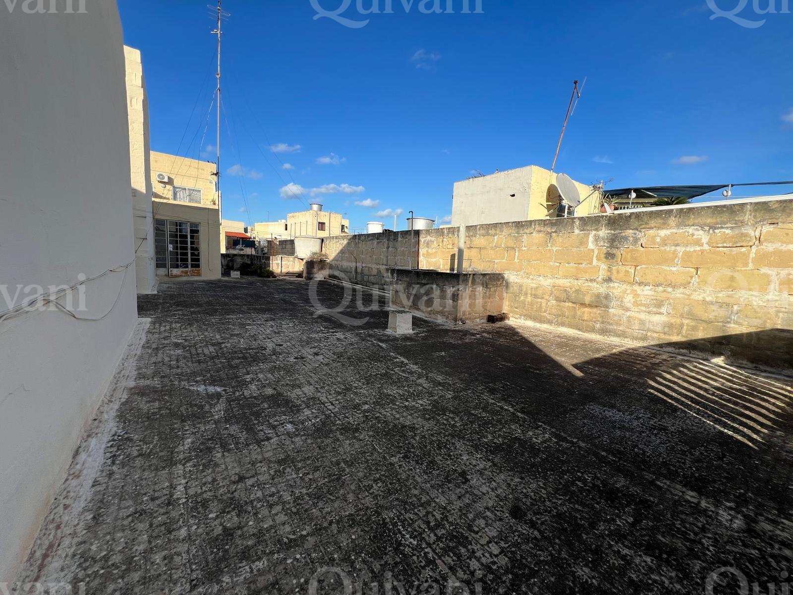 Marsa Furnished Elevated Terraced House