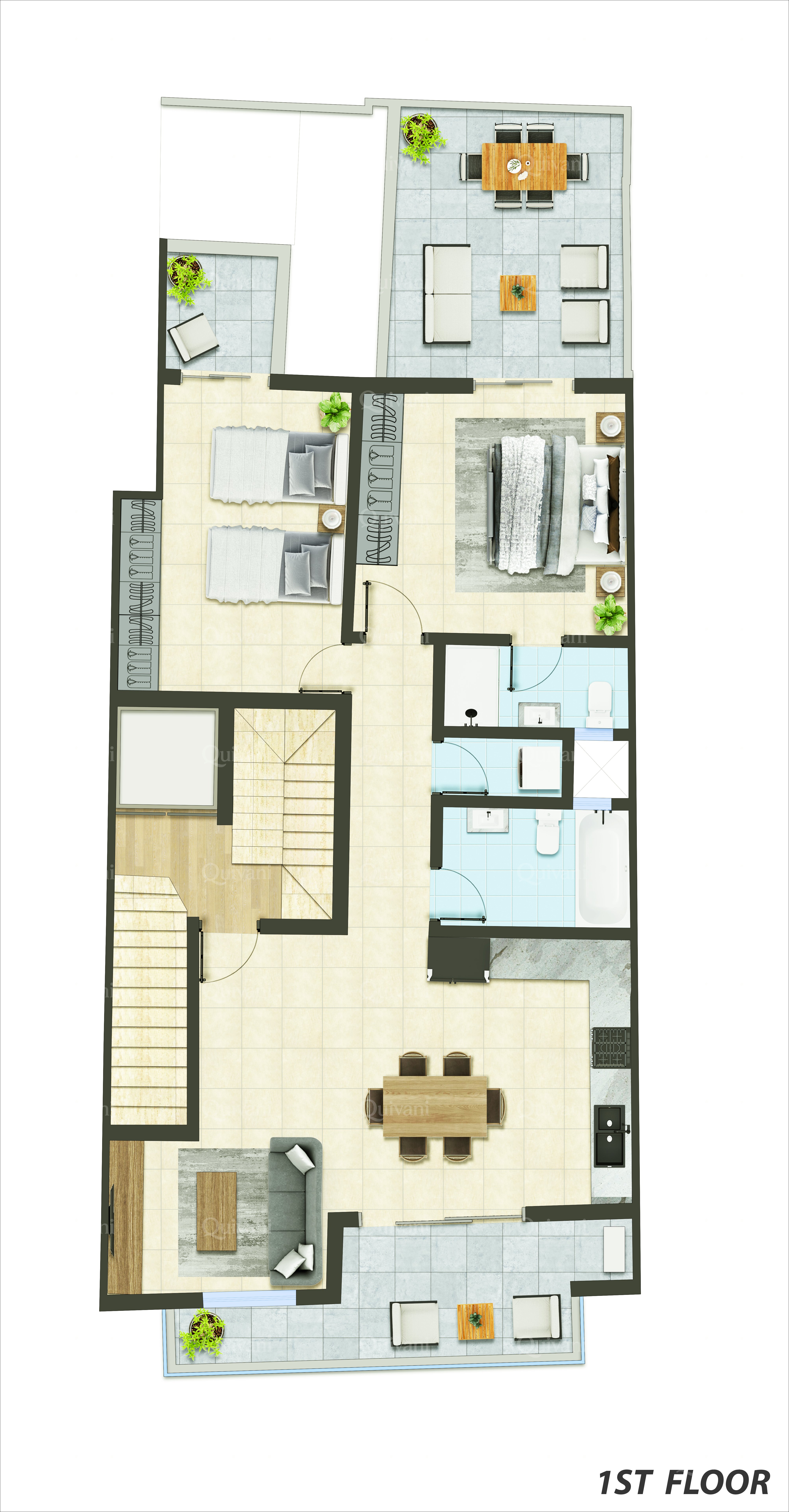 Santa Venera Finished Penthouse
