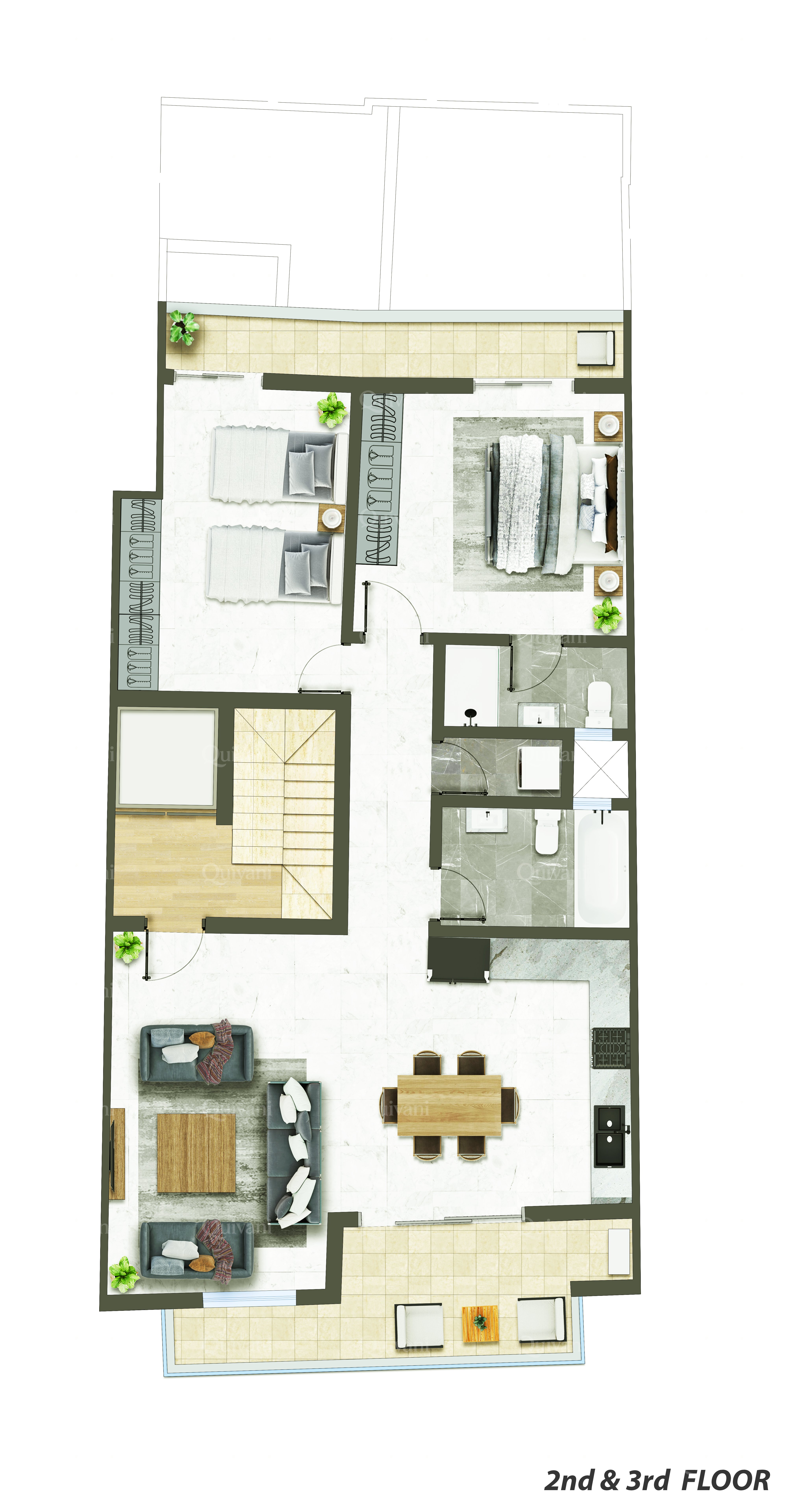 Santa Venera Finished Penthouse