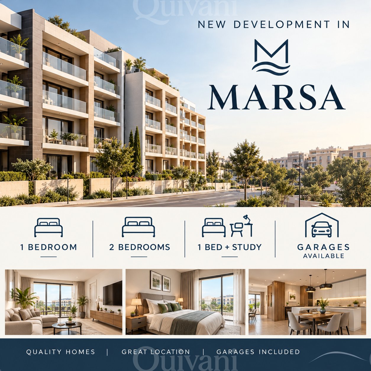 Marsa   Finished Apartment