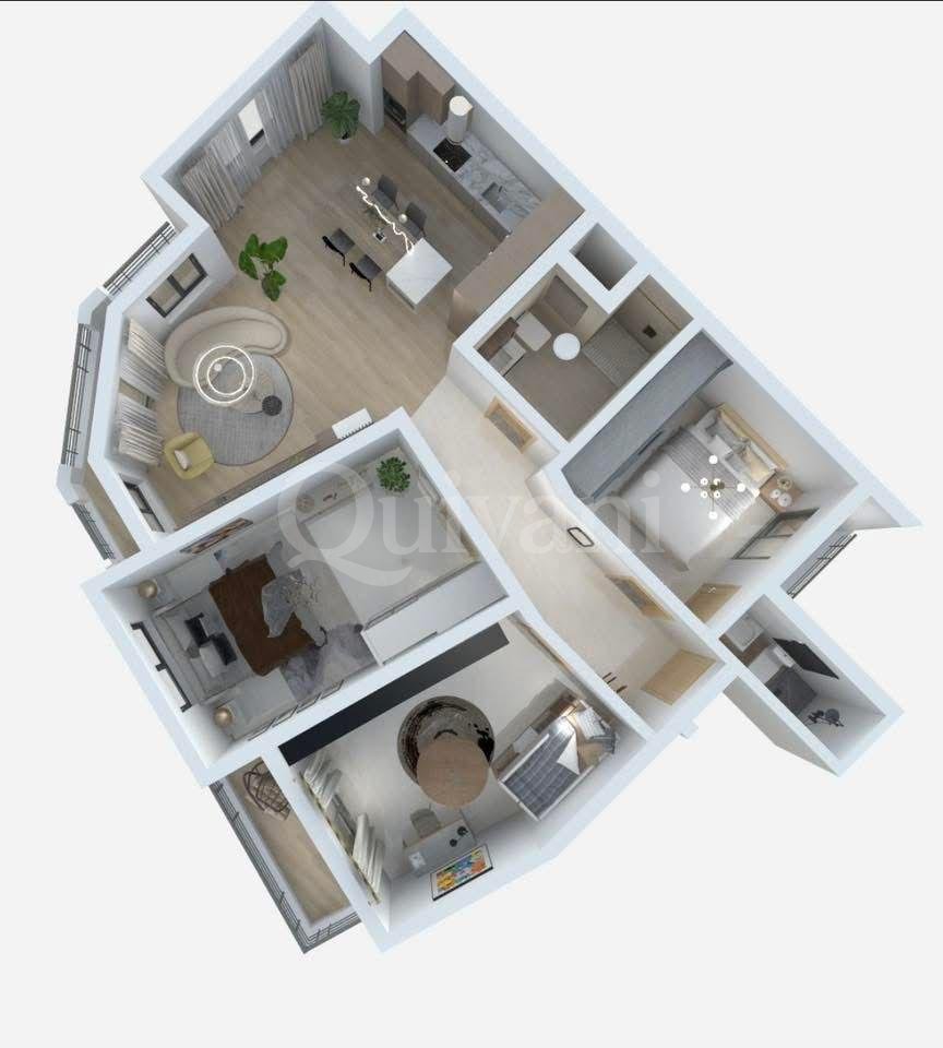Birzebbugia Shell form Apartment