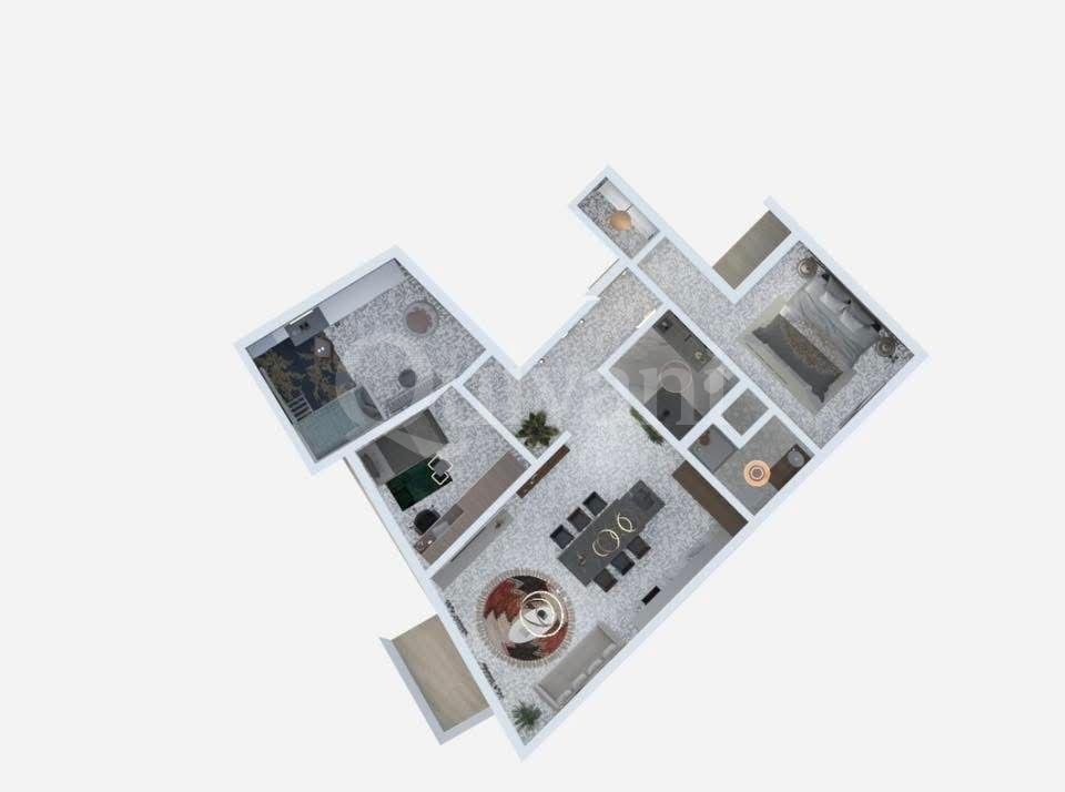 Birzebbugia Shell form Apartment