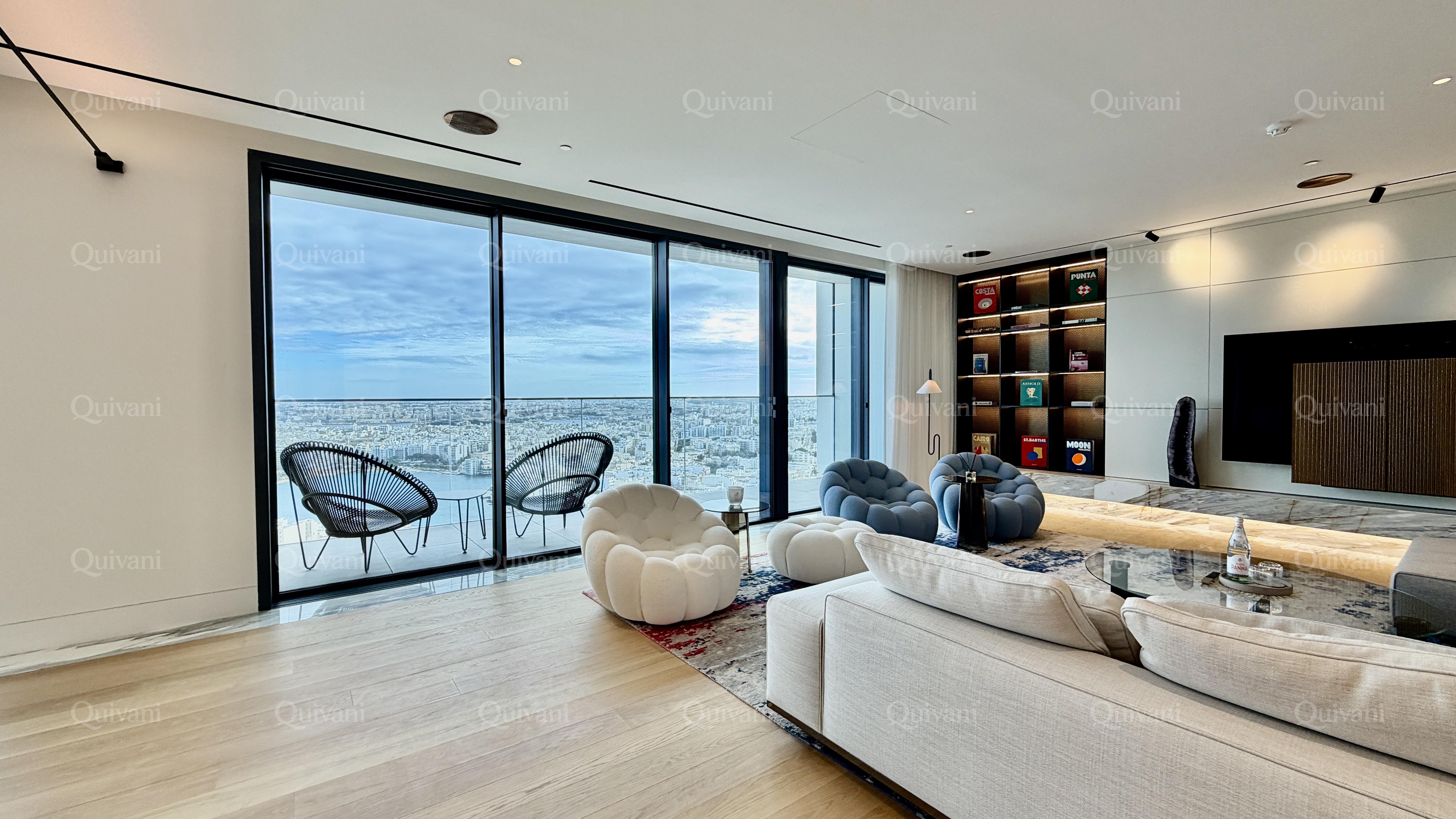 Mercury Towers Furnished Apartment