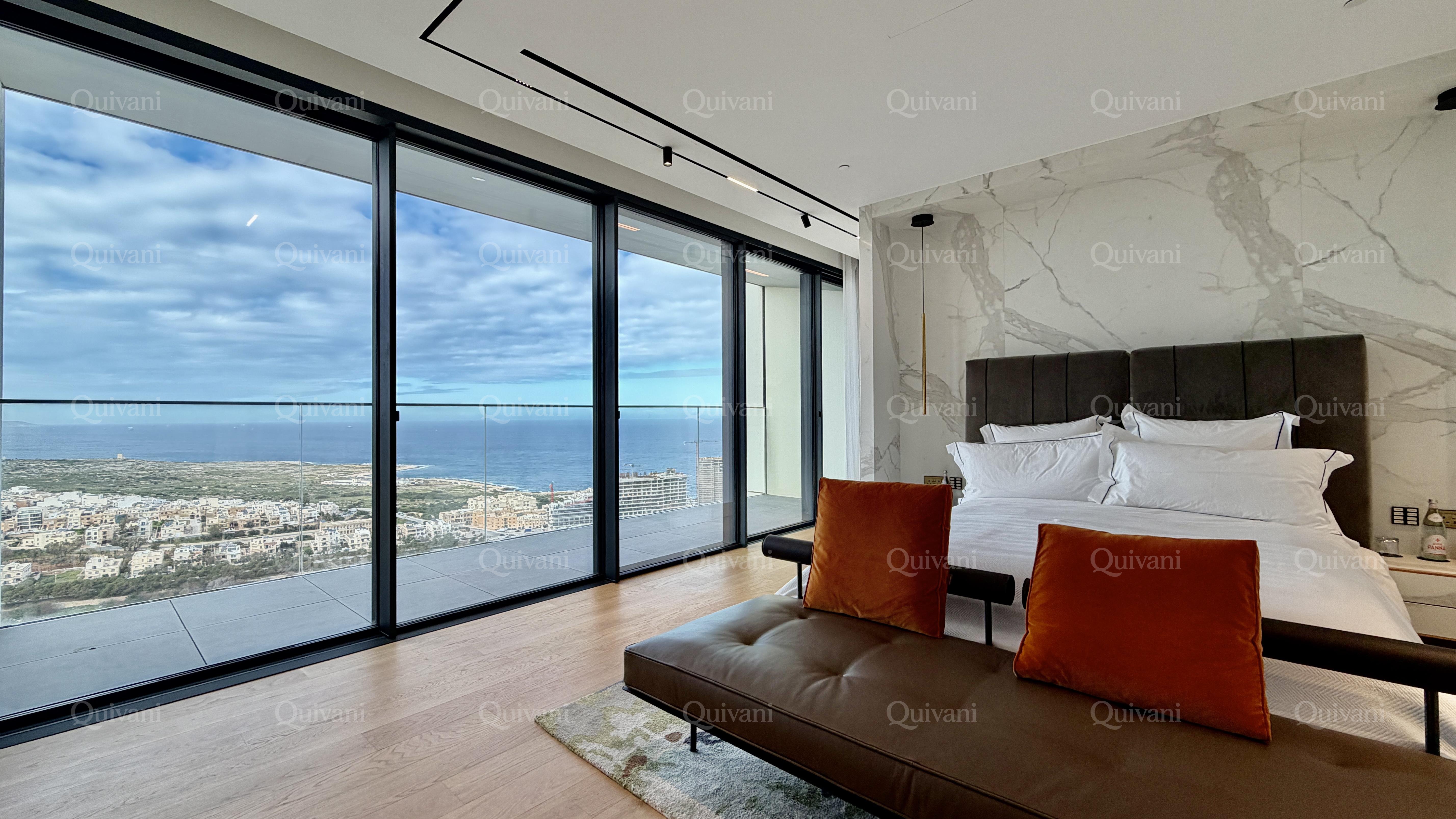 Mercury Towers Furnished Apartment