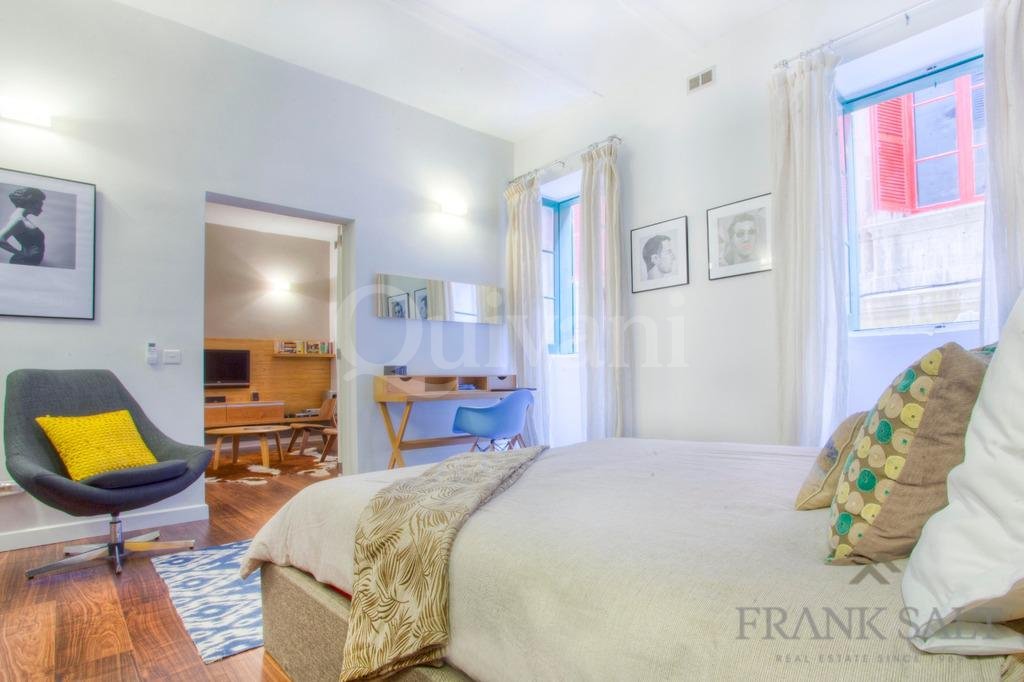 Valletta, Furnished Apartment