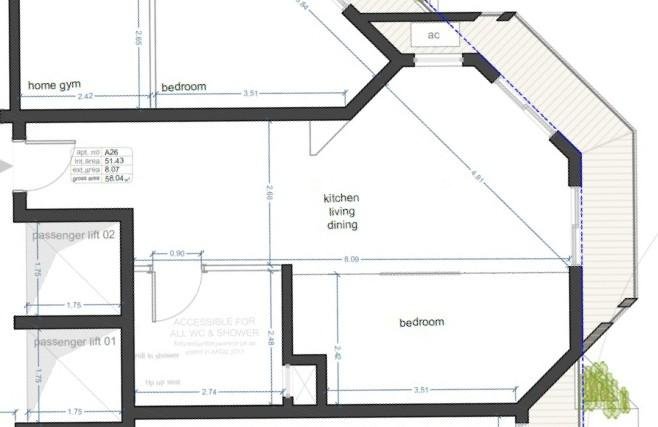 Msida, Shell form Apartment