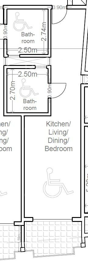 San Gwann Shell form Apartment