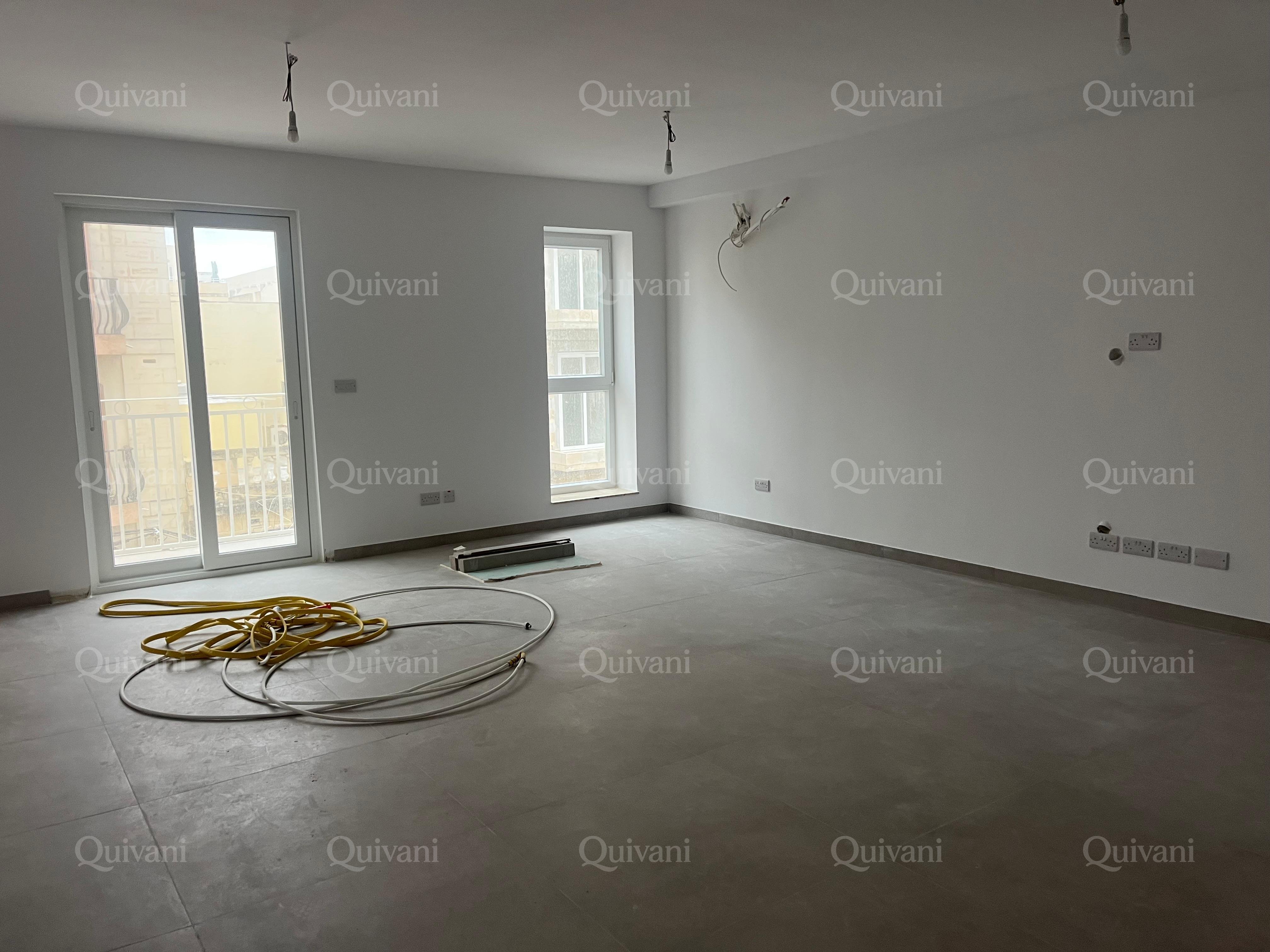 Gzira Finished Apartment
