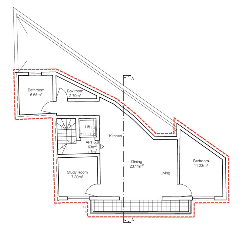 Bugibba Finished Apartment