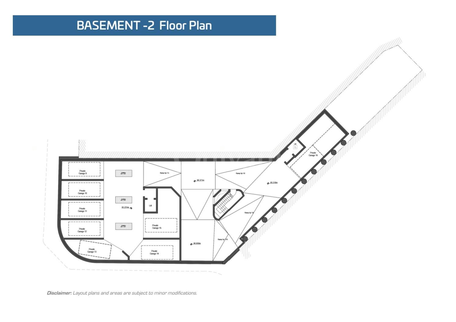 St Pauls Bay Shell form Apartment