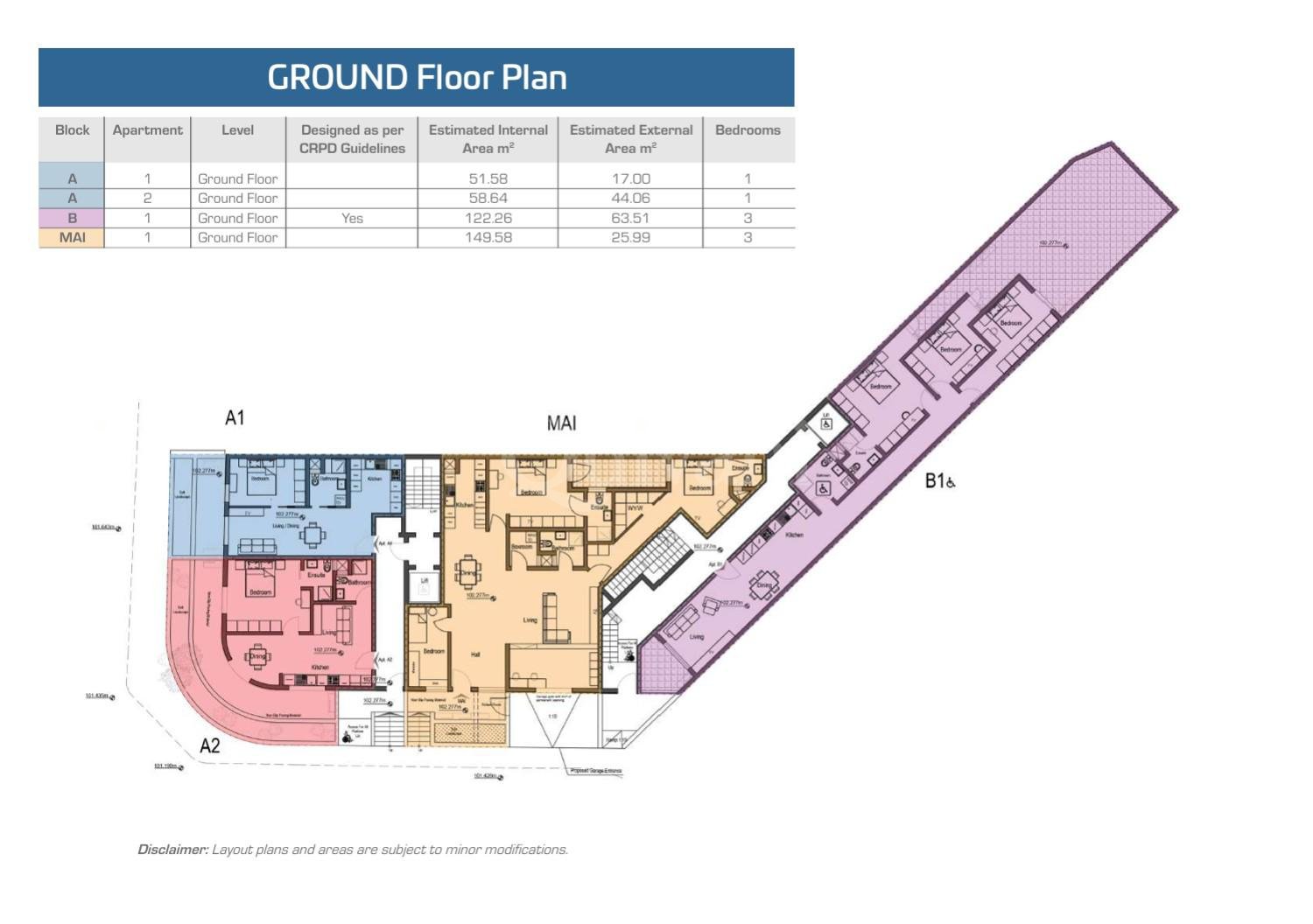 St Pauls Bay Shell form Apartment