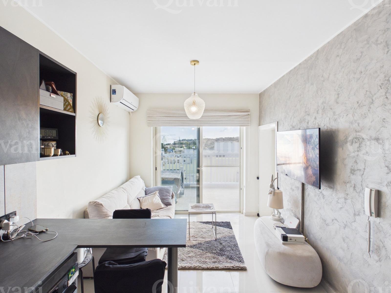 Pieta Furnished Penthouse with Airspace
