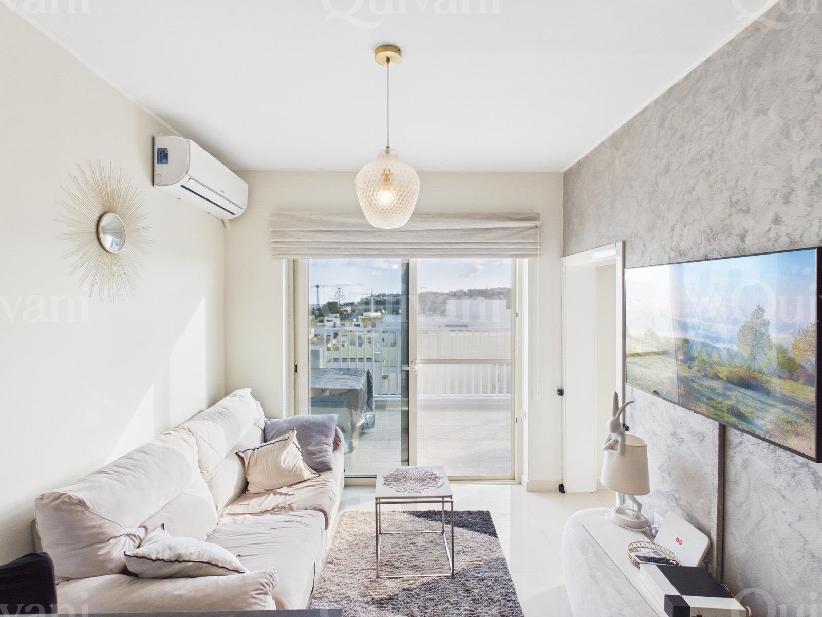 Pieta Furnished Penthouse with Airspace