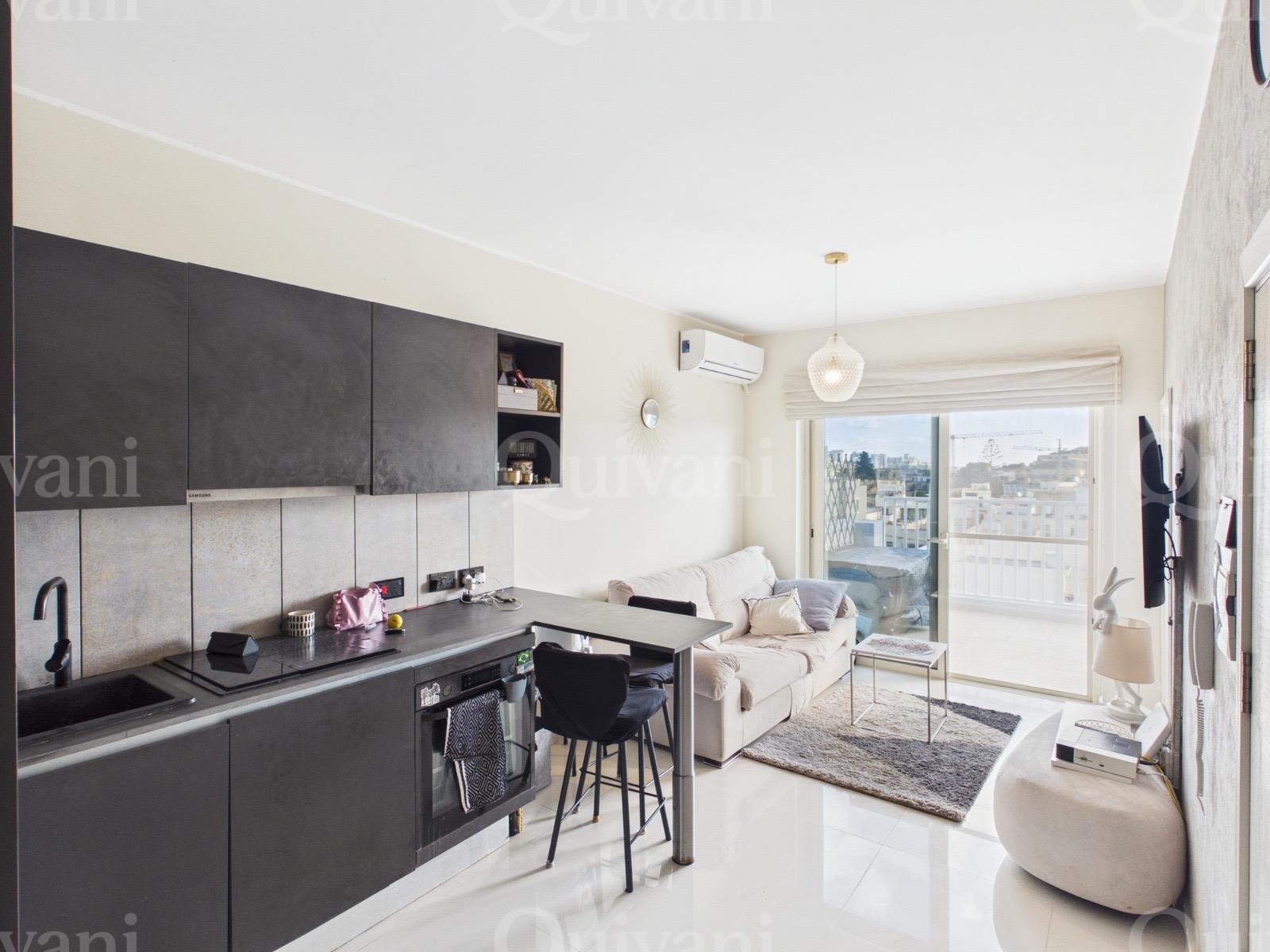Pieta Furnished Penthouse with Airspace