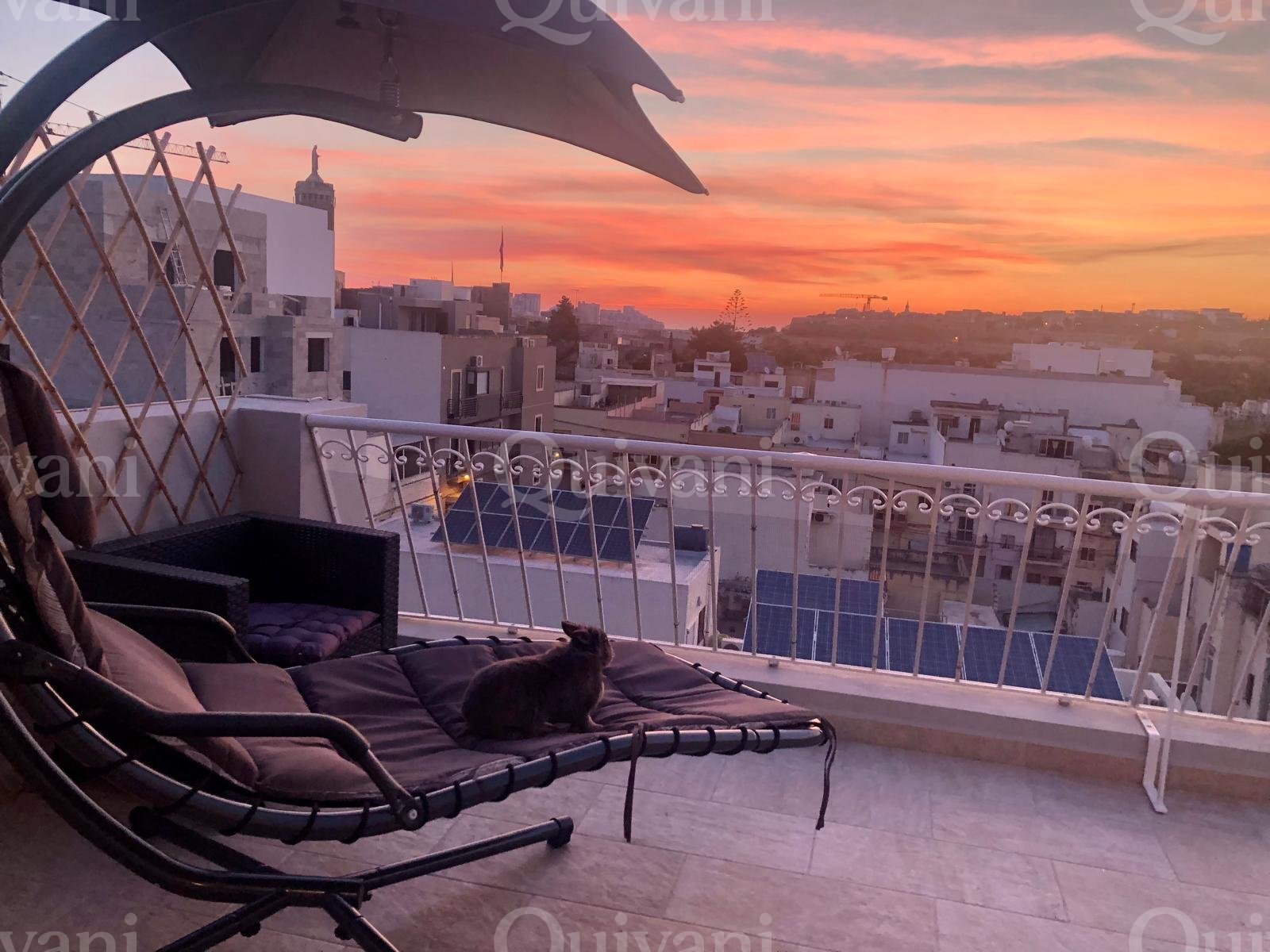 Pieta Furnished Penthouse with Airspace