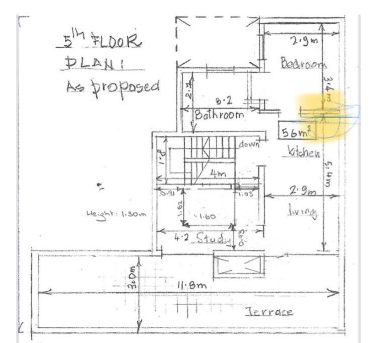 Pieta Furnished Penthouse with Airspace