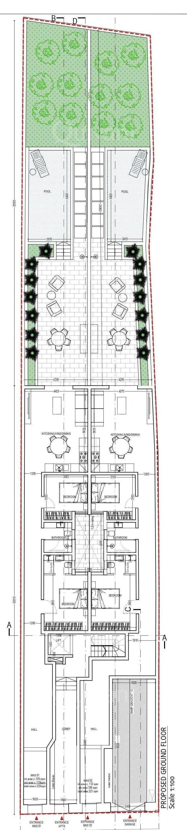 Luqa Finished Maisonette with Pool
