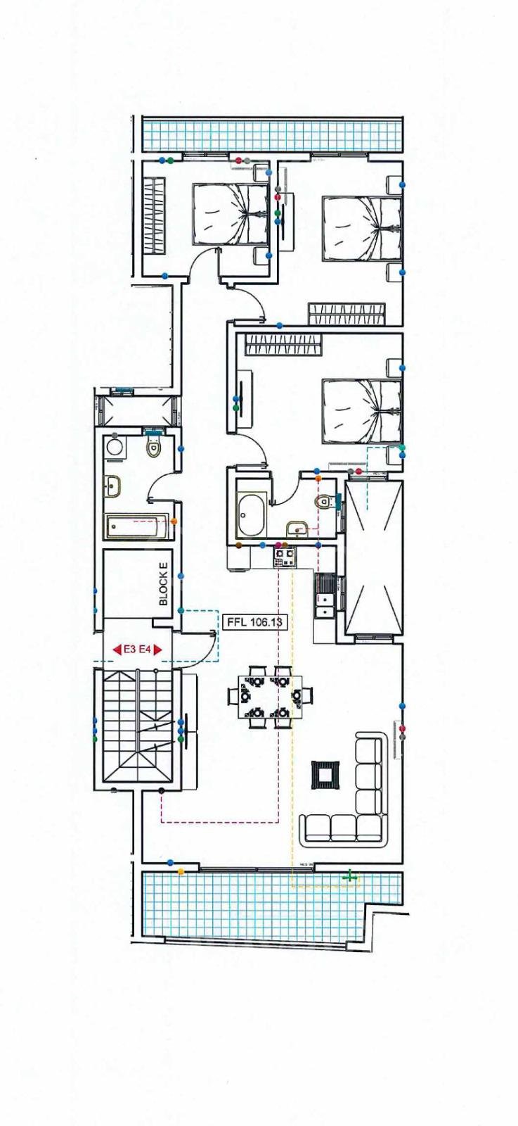 Marsascala Furnished Apartment