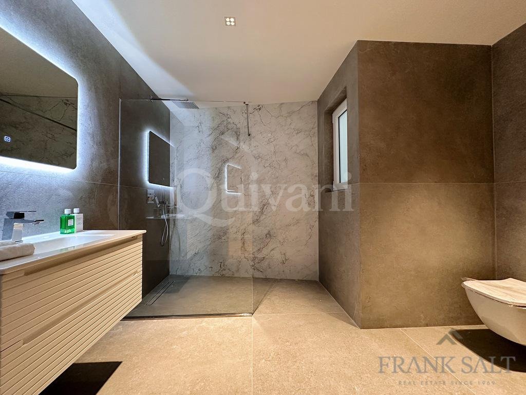 Bahar ic-Caghaq, Furnished Apartment