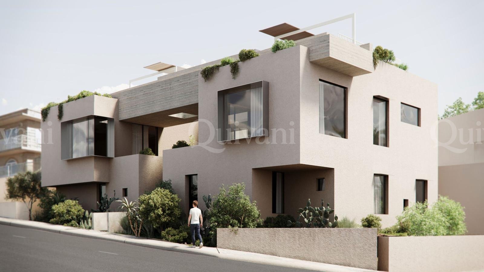 Tal-Ibrag Shell Form Detached Villa