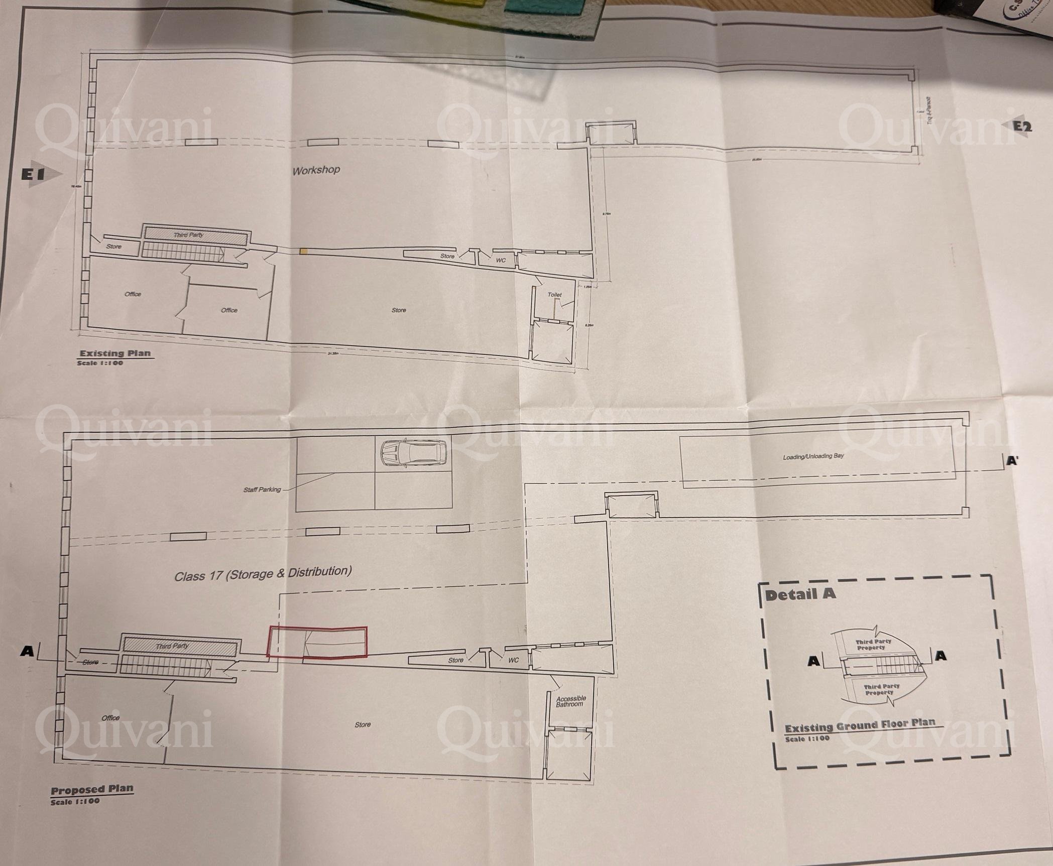 Mosta Finished Warehouse