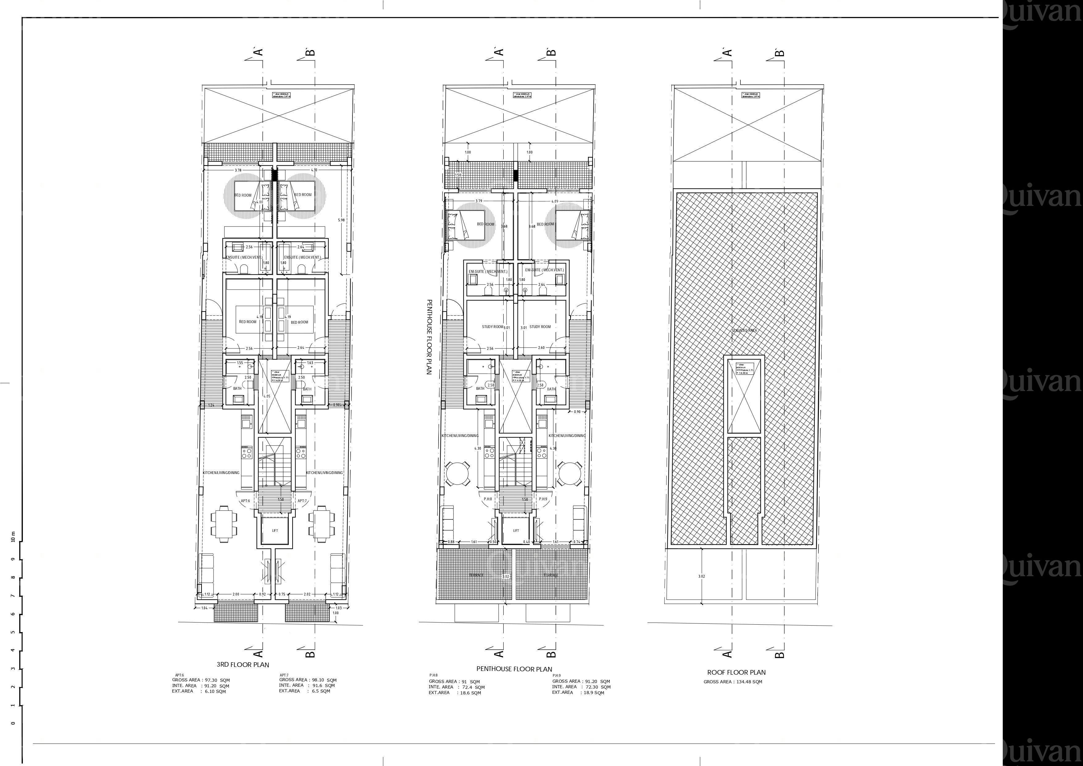 Santa Venera Finished Penthouse
